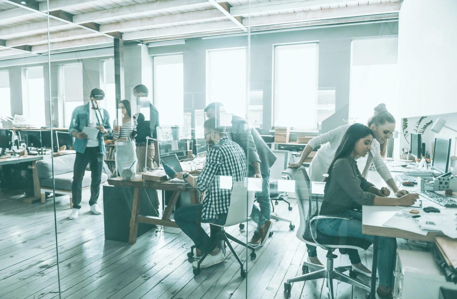 Finanzplanung Arbeitsplatz